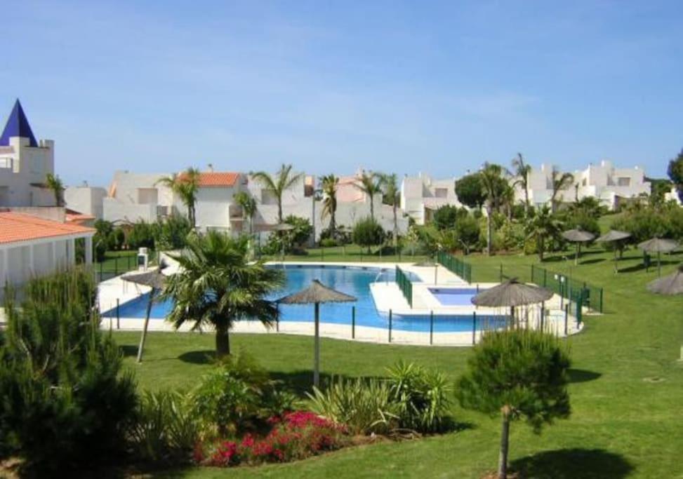 Adosado La Loma En Novo Sancti Petri Villa Chiclana de la Frontera Exteriör bild